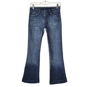 Citizens Of Humanity Women Jeans, Faye #003 Stretch Low Waist Full Leg Jeans, 26